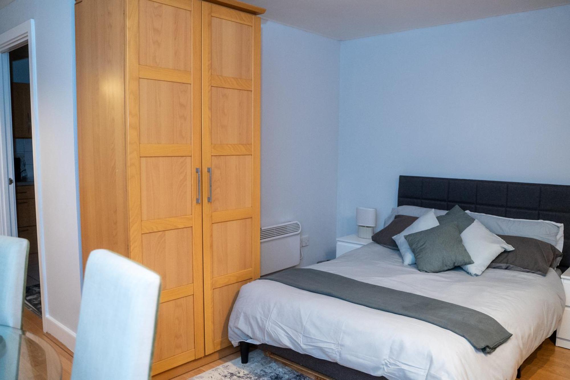Cozy 1 Bed In Canary Wharf - Near Excel & Greenwich With Gym Acces Londra Esterno foto